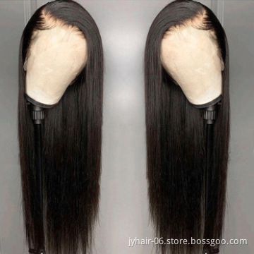150% Density Scalp Wigs,New Design Pre Plucked Bleached Knots Natural Hairline 100% Human Hair Wigs